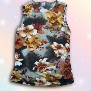 Size‎ Small Susan Lawrence Floral 90s/Y2K Blouse